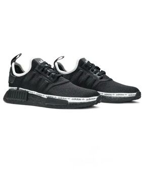 Adidas NMD R1 Black tape logo Comfort Sneakers for women